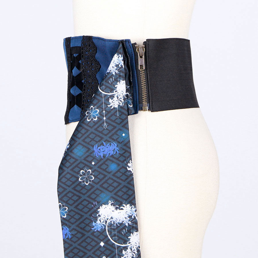 モリグチカ 異国浪漫の帯ベルトNV-WH