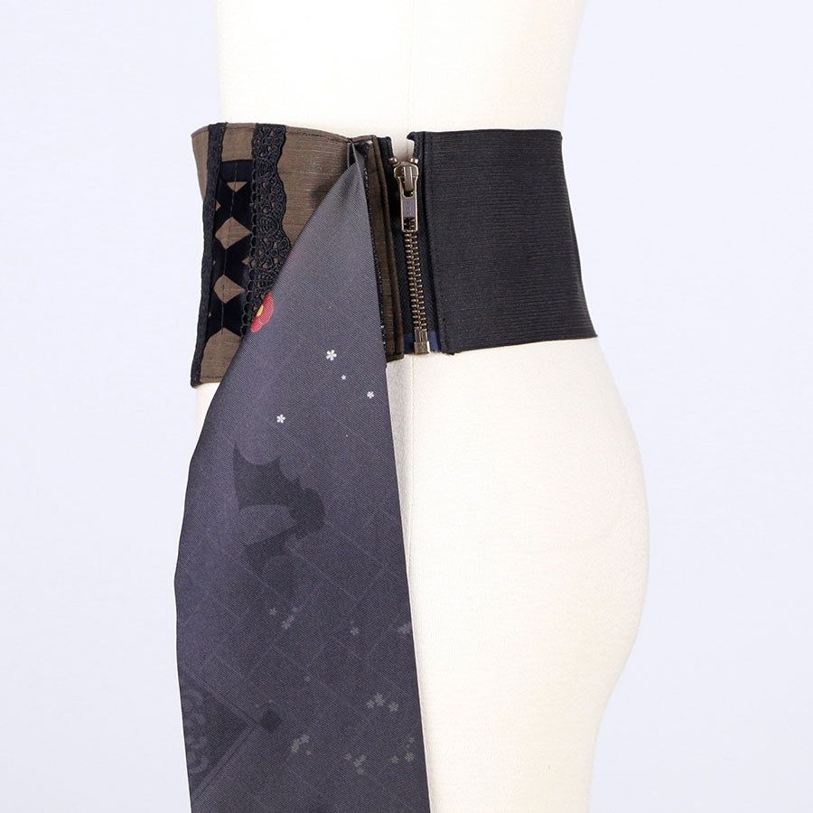 モリグチカ 異国浪漫の帯ベルト KHA-KHA