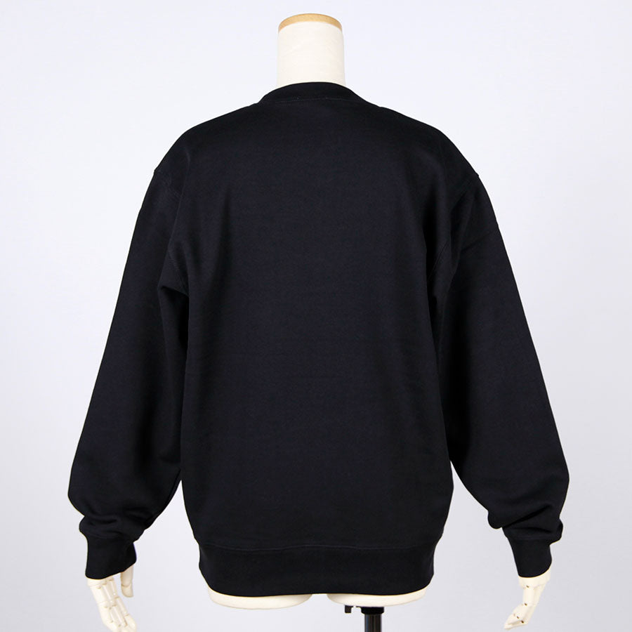 MINT NeKO Wagahai Hanging Sweatshirt / BK-BL