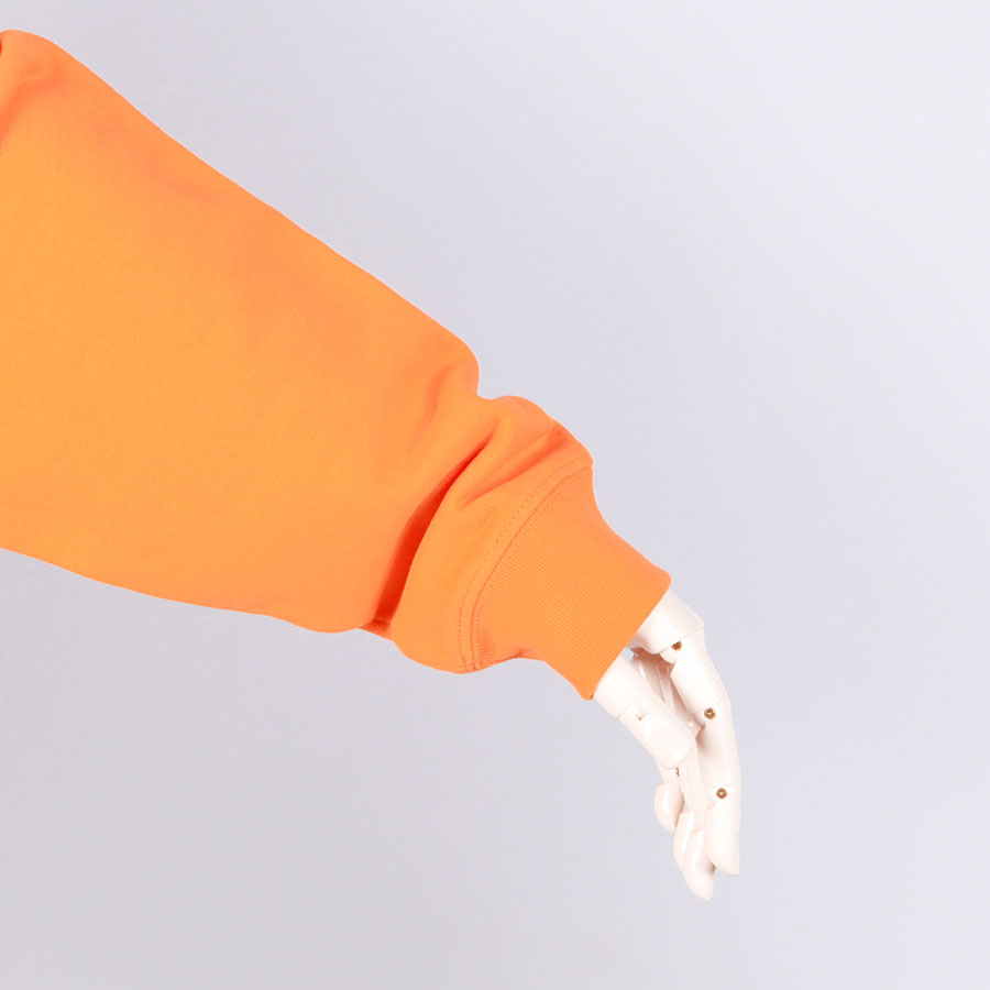 MINT NeKO Wagahai Hanging Sweatshirt / ORG-BL