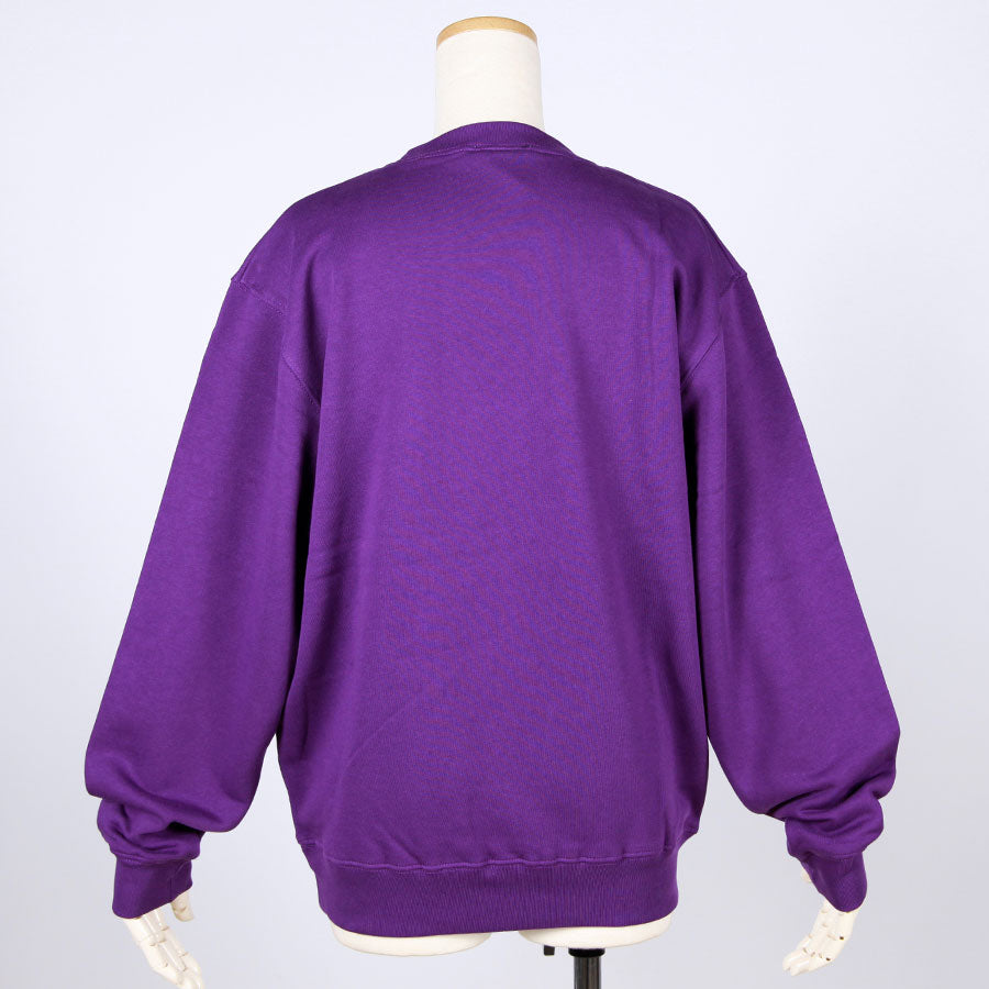 MINT NeKO Wagahai Hanging Sweatshirt / PUR-WH