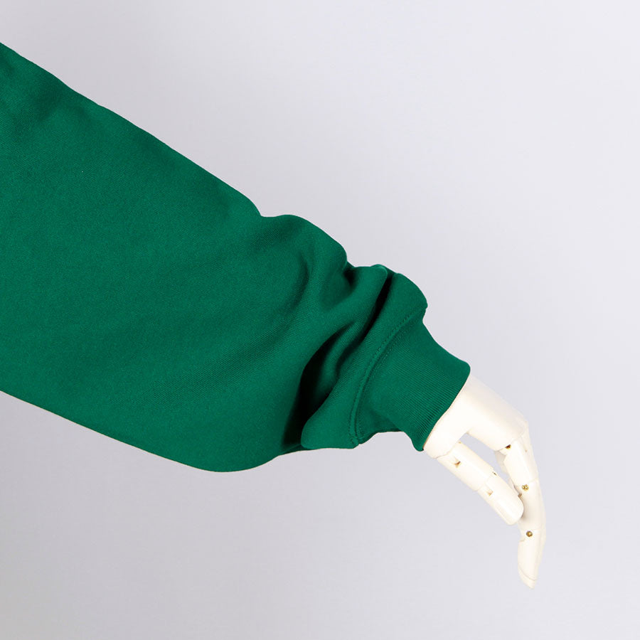 MINT NeKO Wagahai Hanging Sweatshirt / GRN-WH