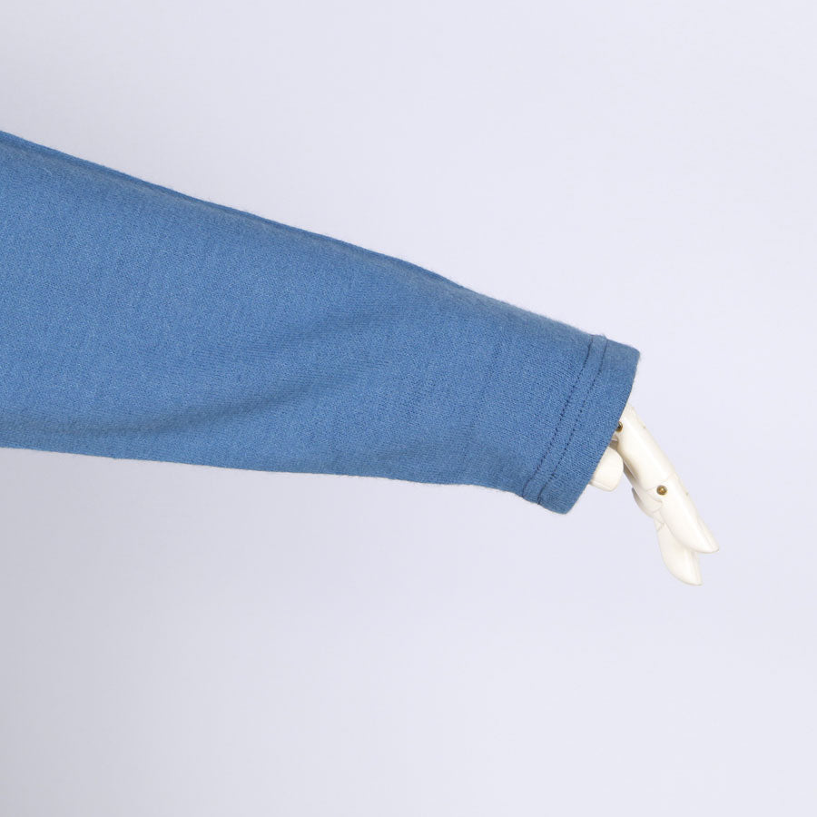 【一点物】TKg 紫縮緬和柄 椿プリントトップス