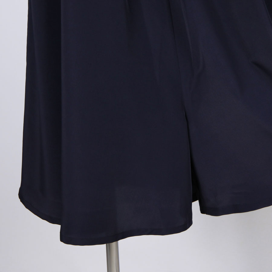 MINT NeKO Wide Pleat Pants / BK-BK