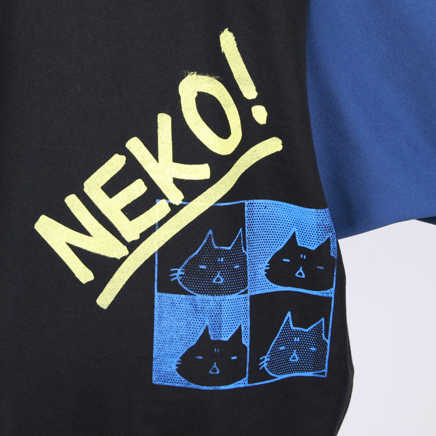 MINT NeKO Zip-up Sweat Blouson / A