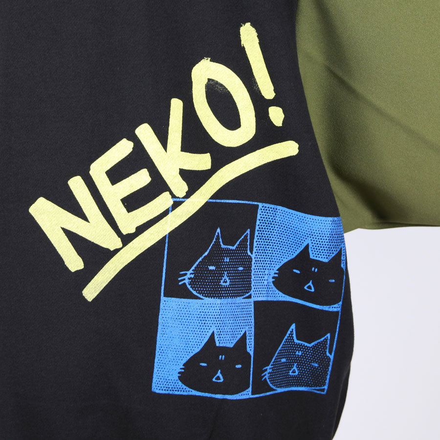 MINT NeKO Zip-up Sweat Blouson / D