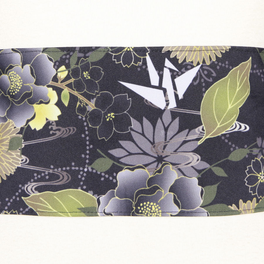 TKg 一点もの和柄帯ベルト C