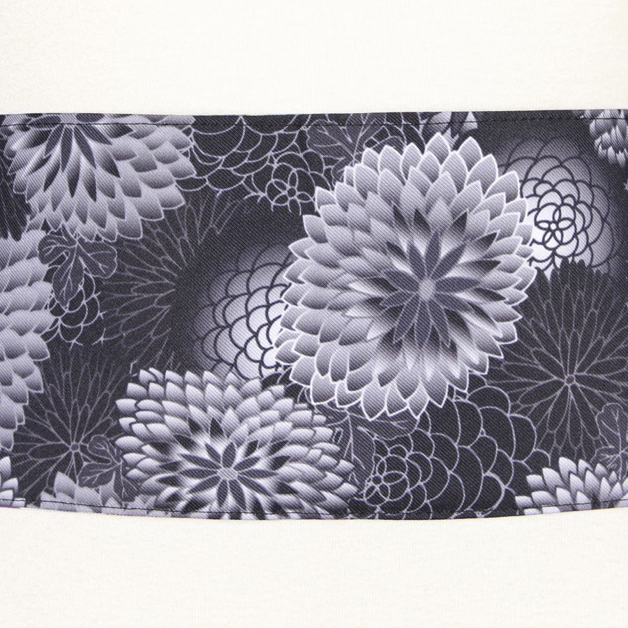 TKg 一点もの和柄帯ベルト F