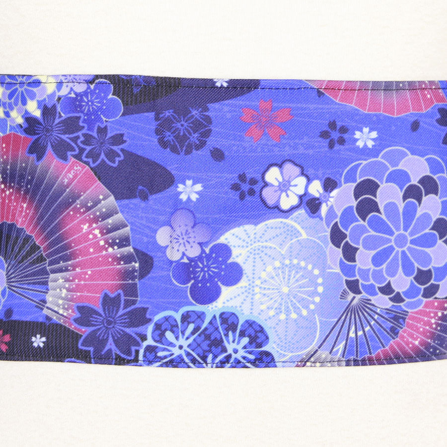 TKg 一点もの和柄帯ベルト G