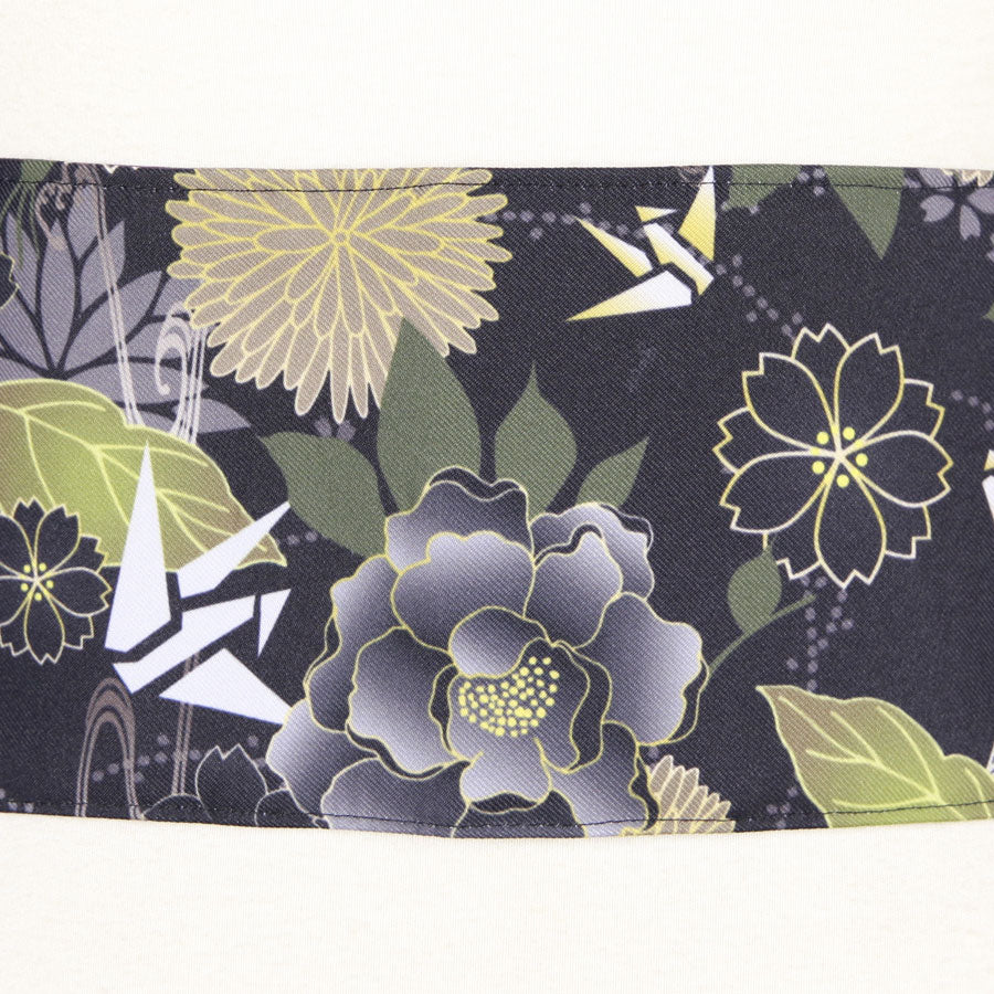 TKg 一点もの和柄帯ベルト J