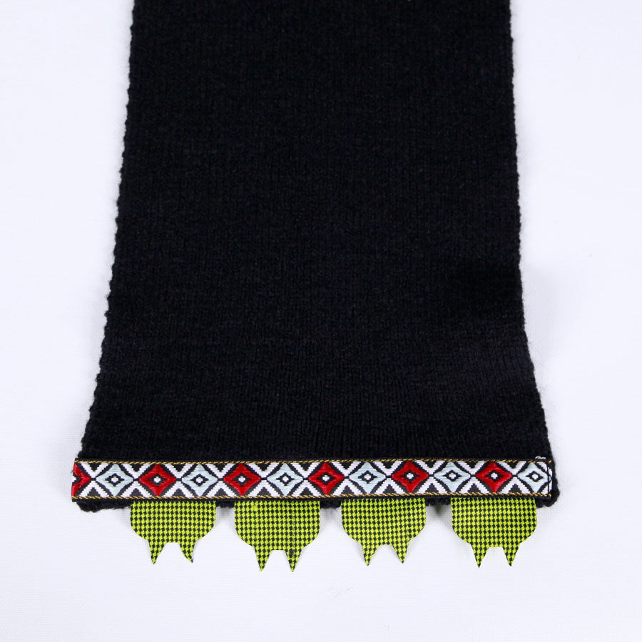 MINT NeKO フードマフラー BK