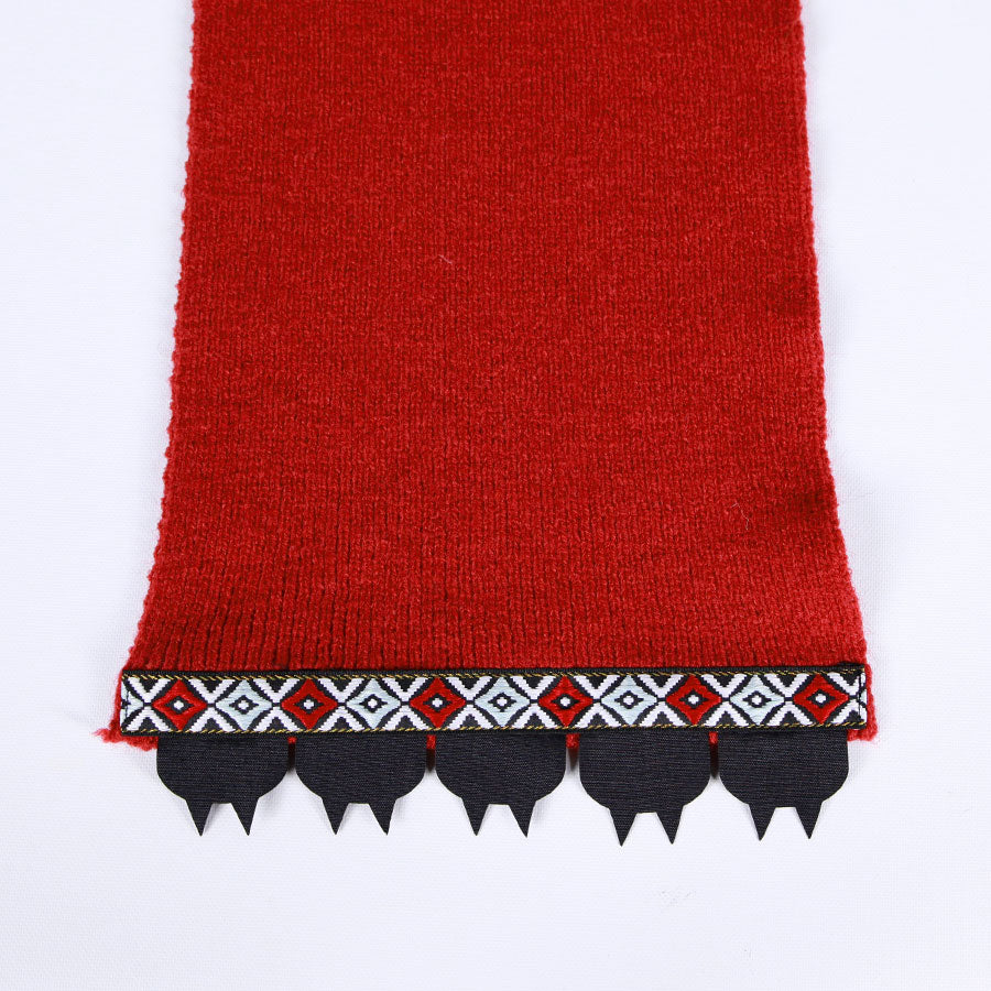 MINT NeKO フードマフラー RD