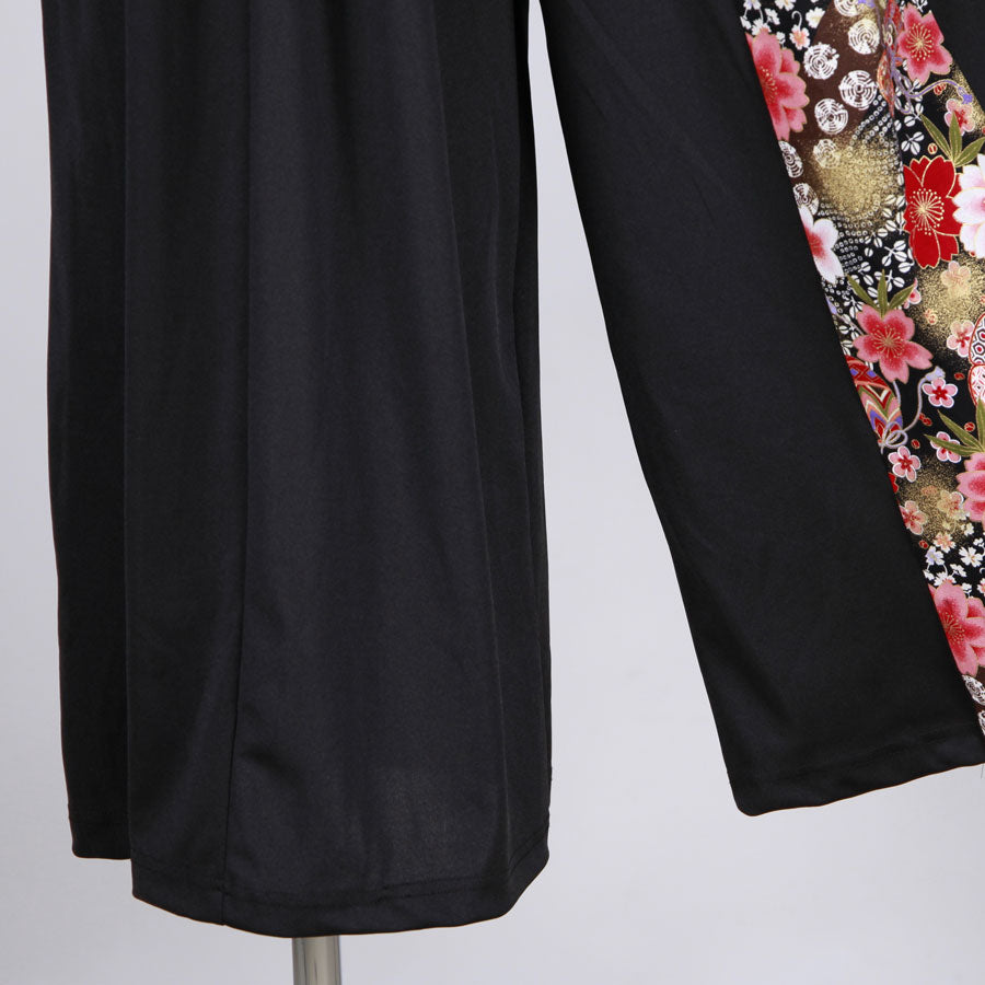 【一点物】TKg 舞い飛ぶ日本の花 アーミーパンツ