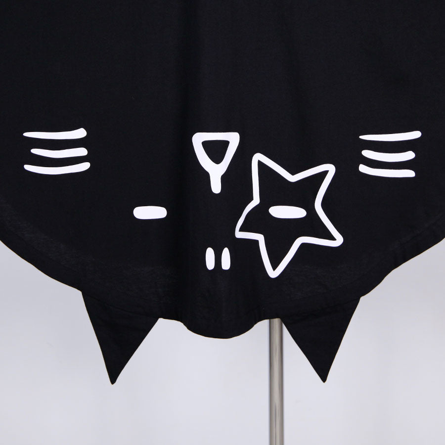 MINT NeKO ポールのポンチョパーカー