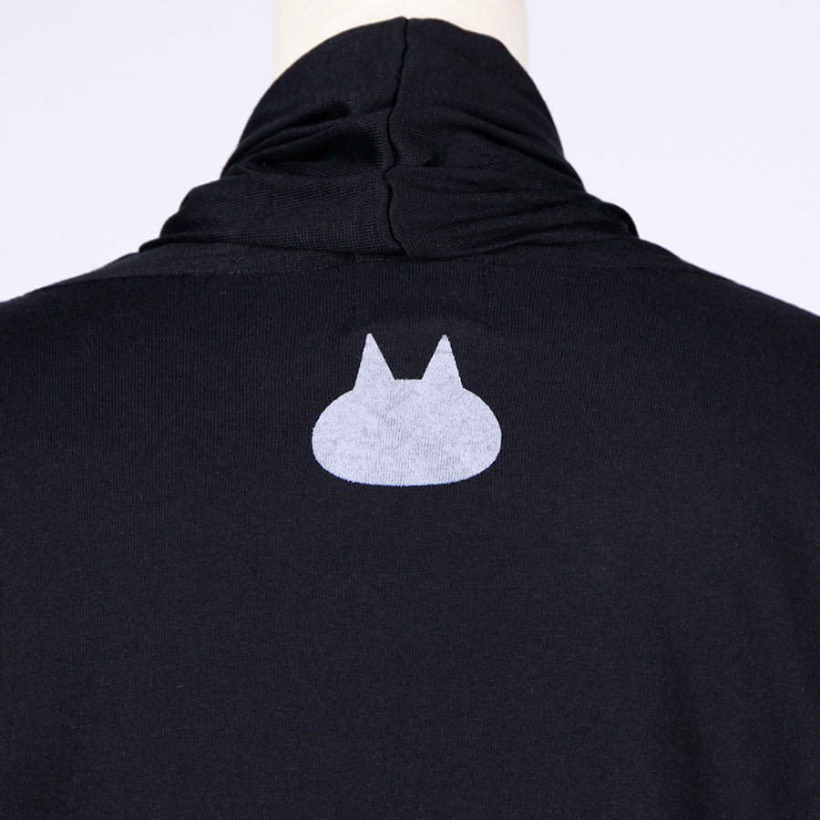 MINT NeKO ネコテープドレープカーディガン