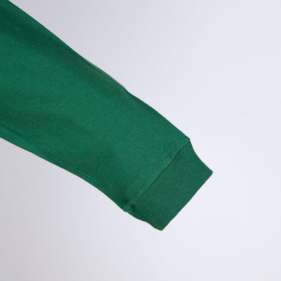 MINT NeKO ティーパーティーロンT GRN-WH・XL