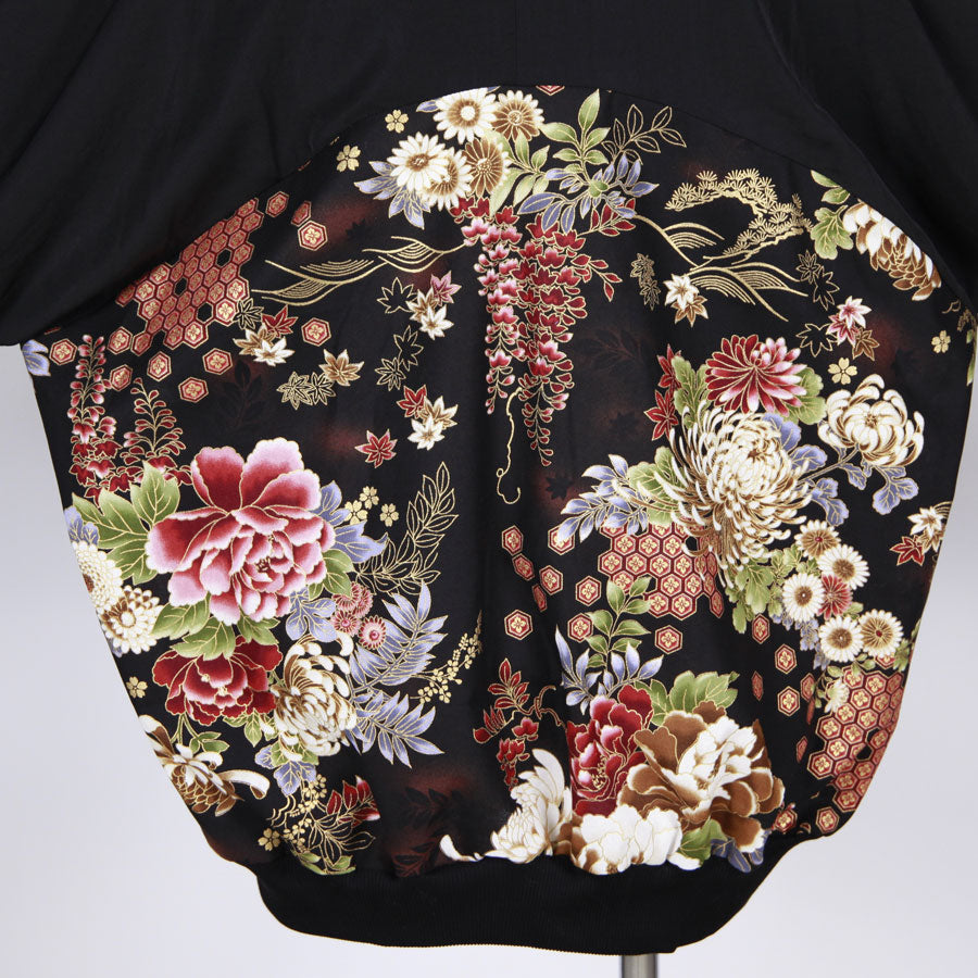 【一点物】TKg 夜の和 チャイナシャツ