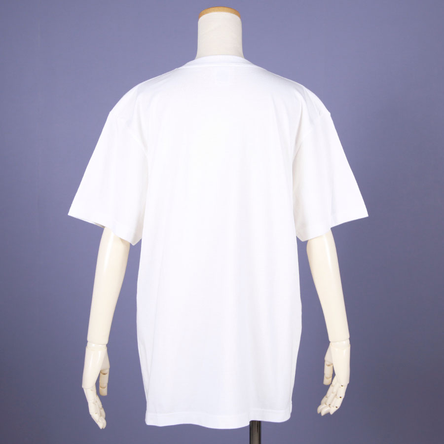 MINT NeKO Wagahai and Guitar T-shirt / WH-ORG・L