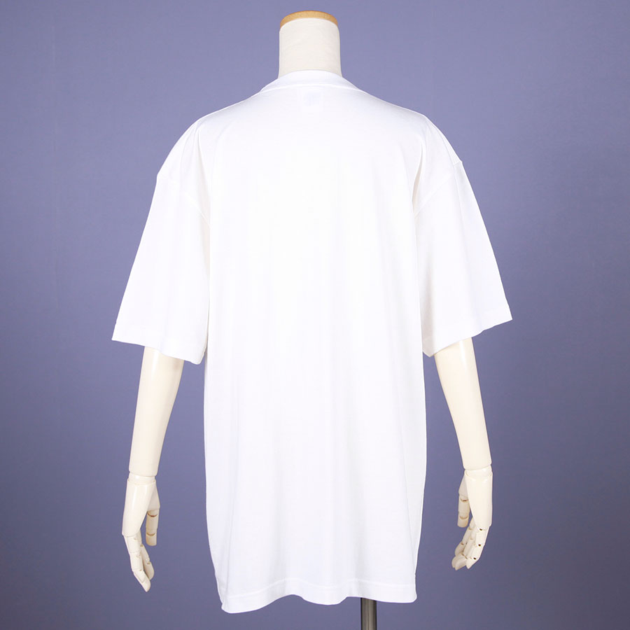 MINT NeKO Wagahai and Guitar T-shirt / WH-ORG・XL