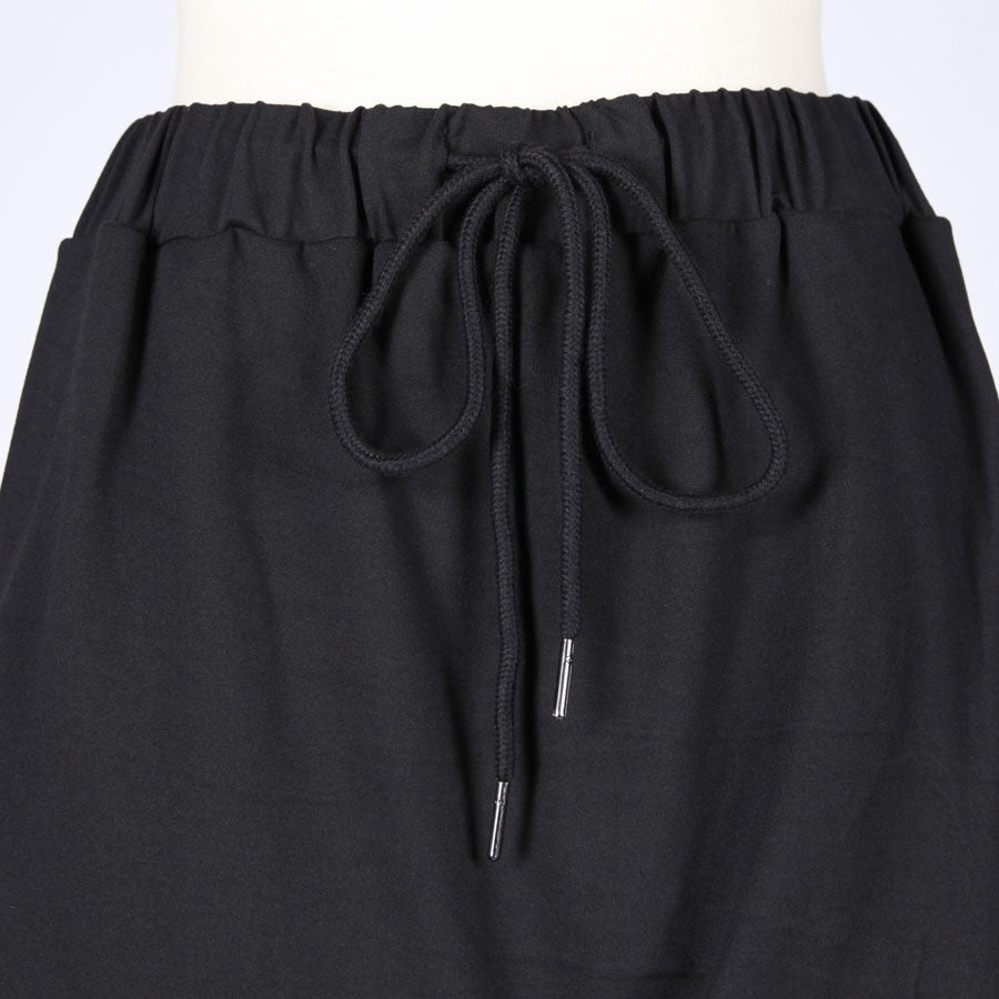 【一点物】TKg 秘色色の藤 スカート付きパンツ