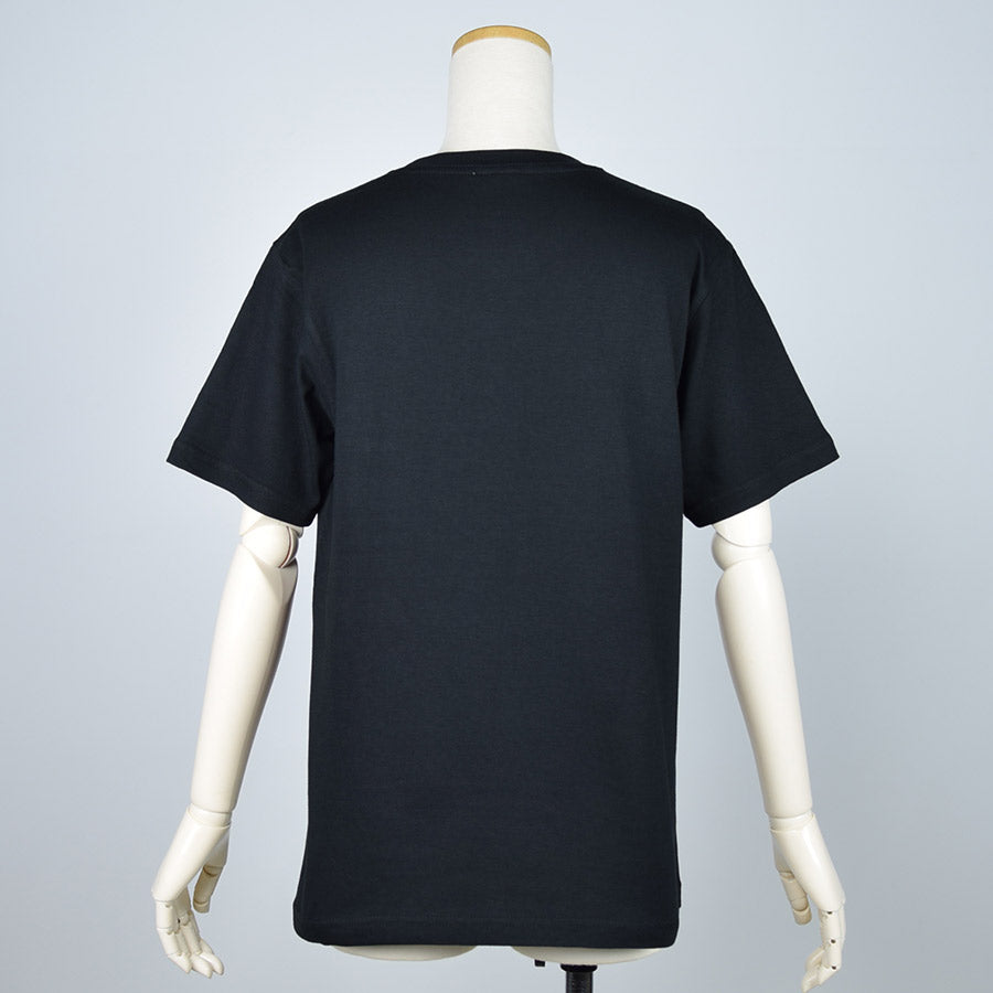 MINT NeKO ベースTシャツ BK-GRN・S