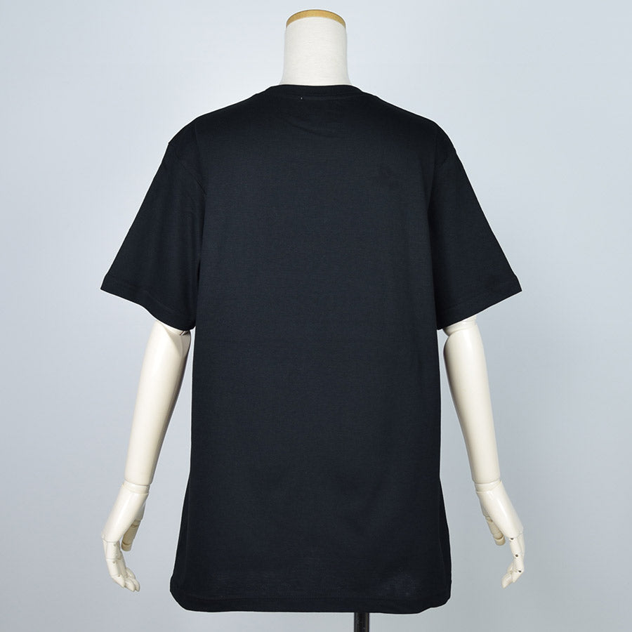 MINT NeKO ベースTシャツ BK-GRN・L