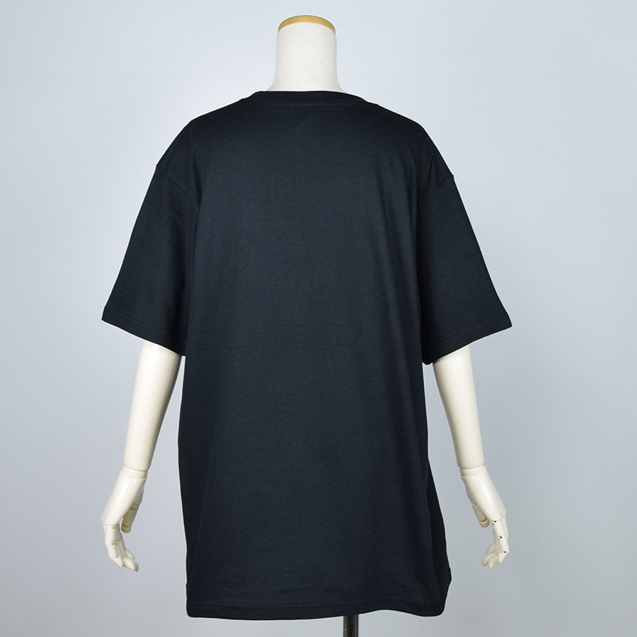 MINT NeKO Bass T-shirt BK-GRN・XL