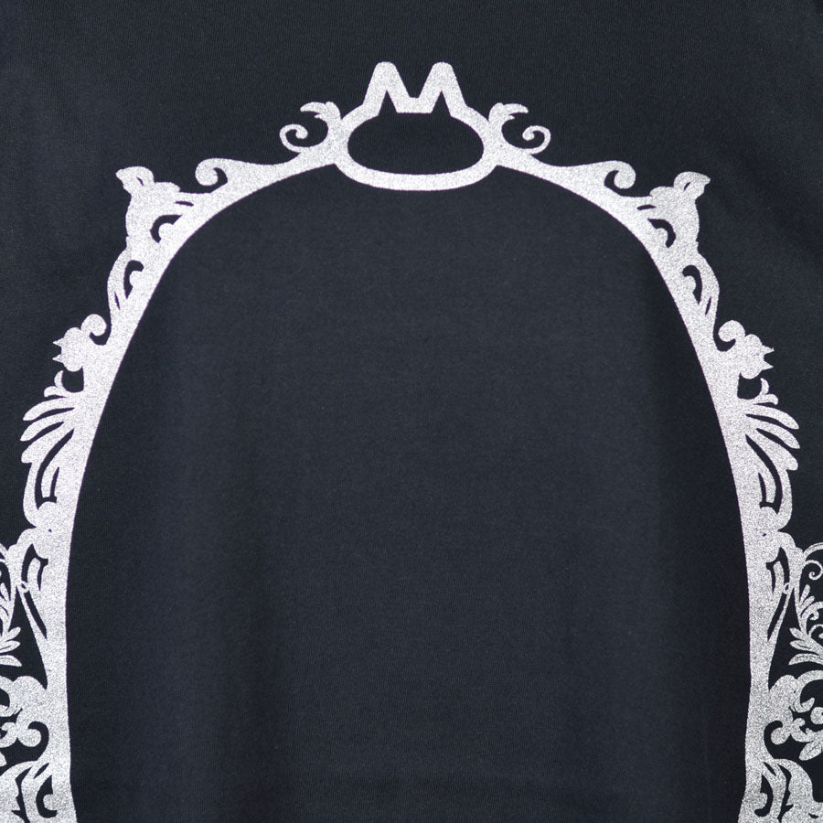 MINT NeKO ハンドステッチカットソー BK