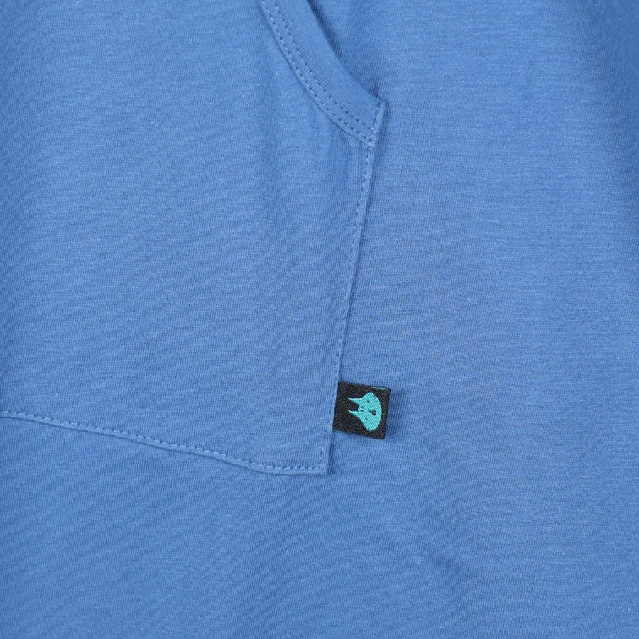 MINT NeKO Big Sleeve Poncho Hoodie BL