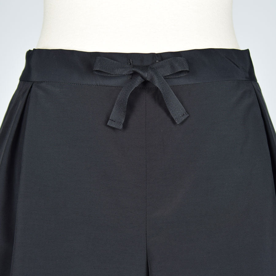 gouk スーパーワイドパンツ BK