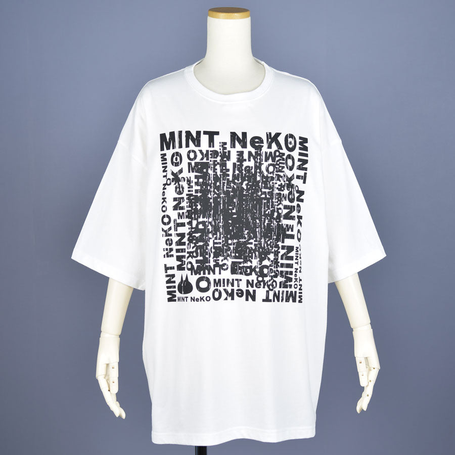 MINT NeKO Typography Cutsaw WH
