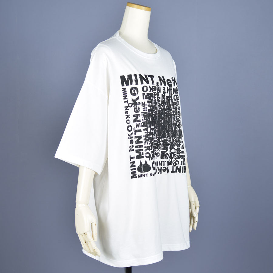 MINT NeKO Typography Cutsaw WH
