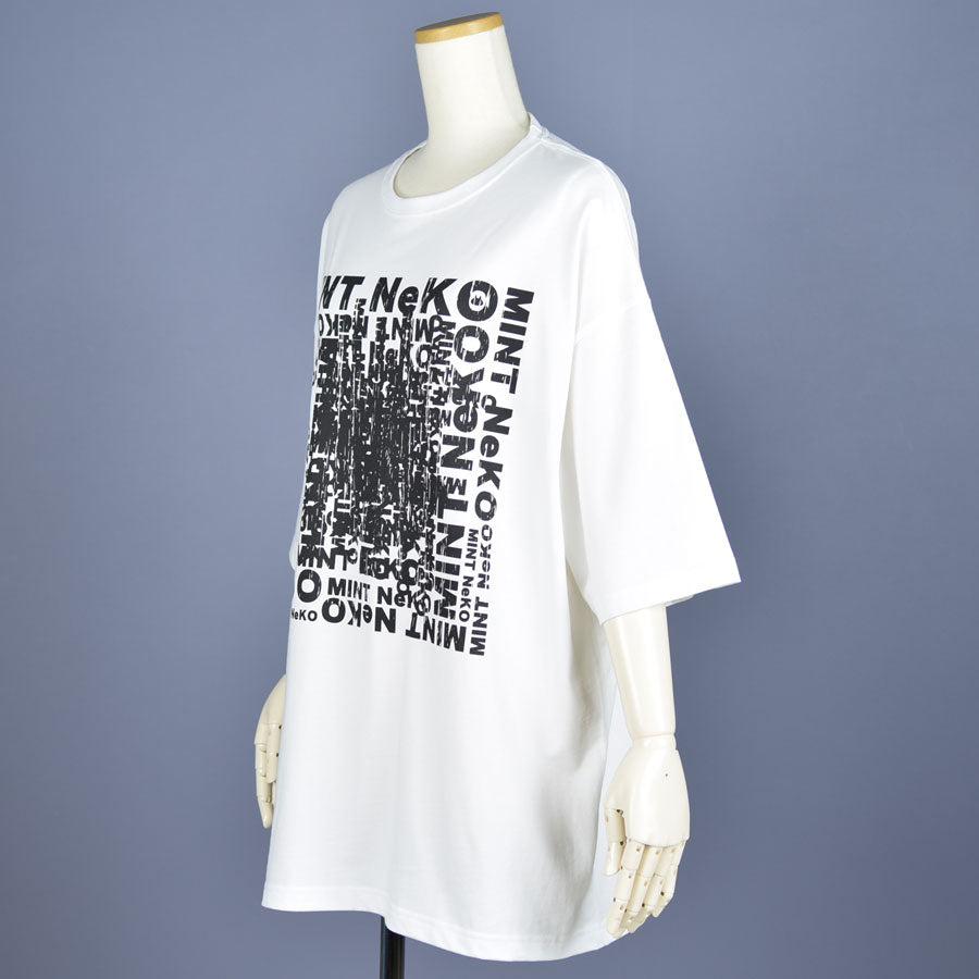 MINT NeKO Typography Cutsaw WH