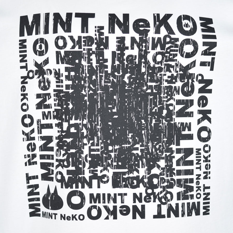 MINT NeKO Typography Cutsaw WH