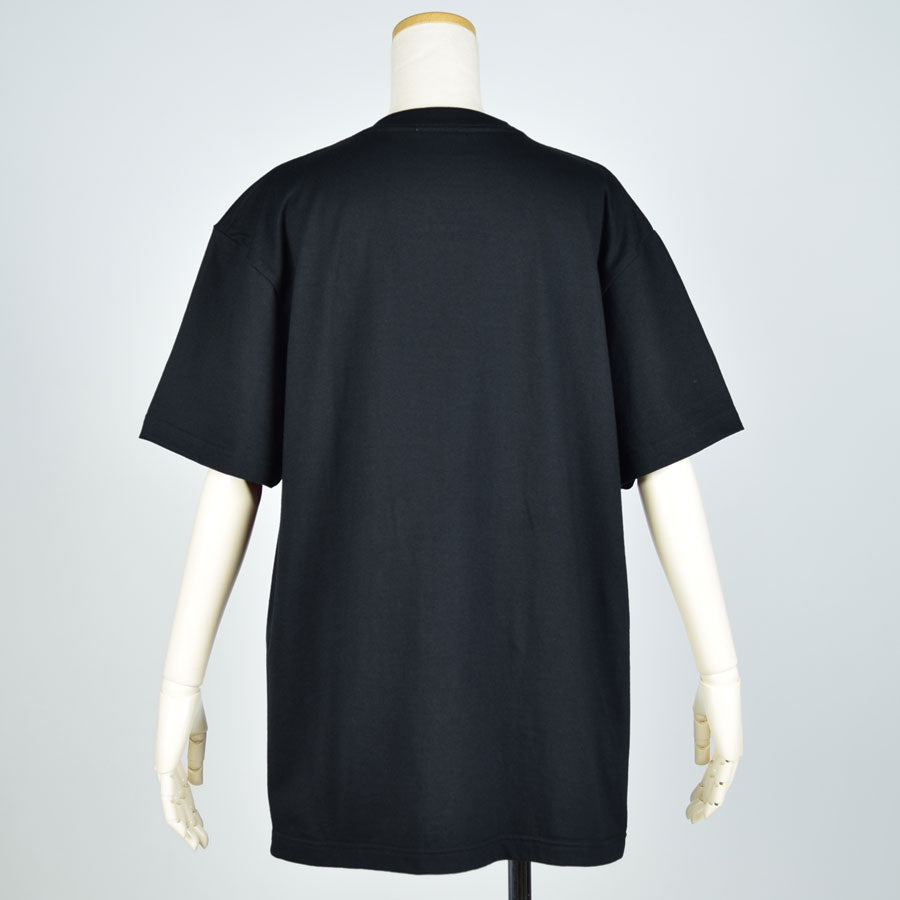 MINT NeKO Tama T -shirt BK ・ L