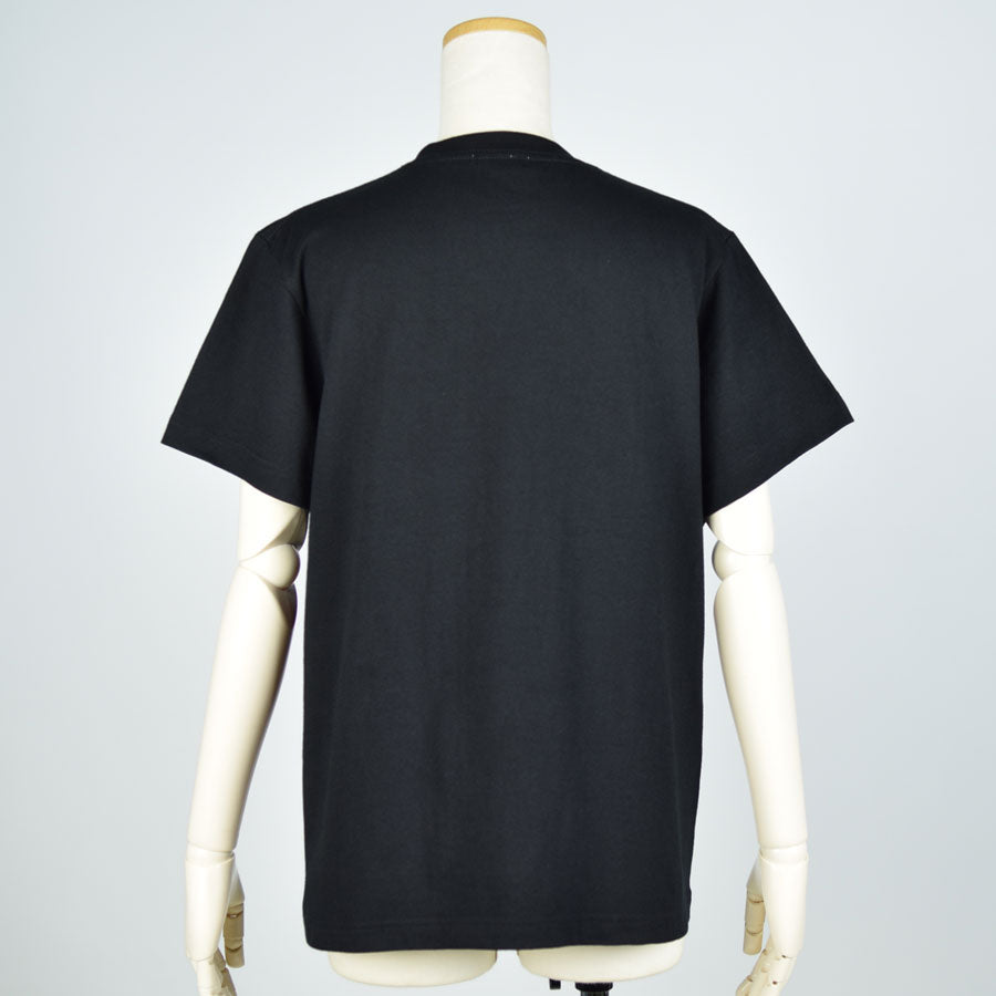 MINT NeKO Tama T -shirt BK ・ S