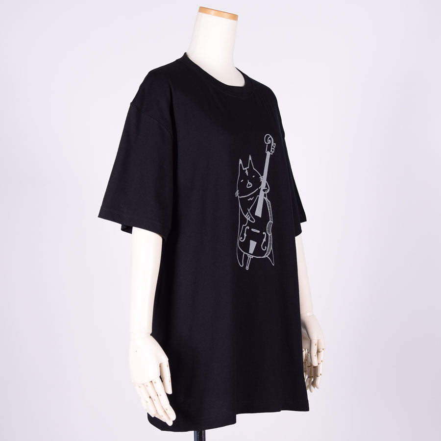 MINT NeKO Lou T -shirt BK・XL