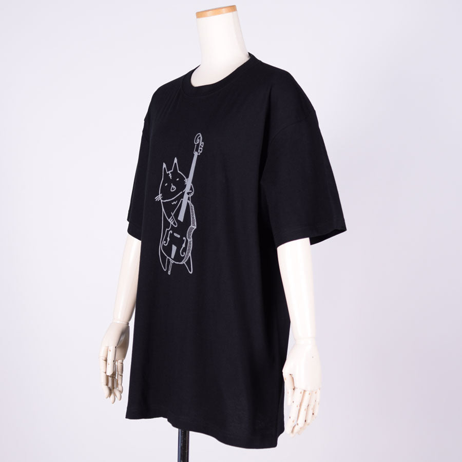 MINT NeKO Lou T -shirt BK・XL