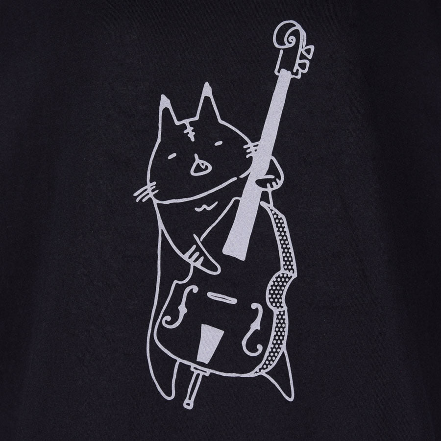 MINT NeKO Roux T -shirt BK ・ S