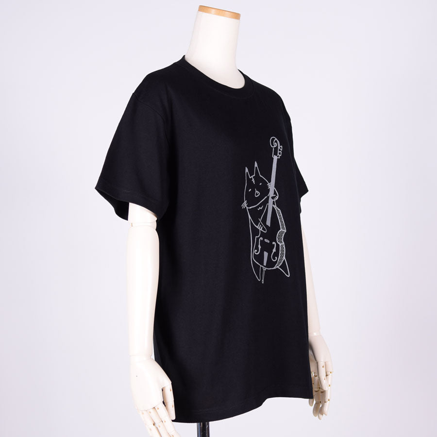 MINT NeKO Roux T -shirt BK・M