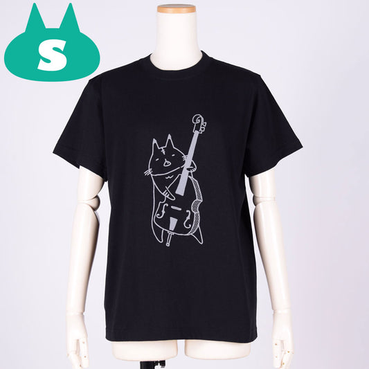 MINT NeKO Roux T -shirt BK ・ S
