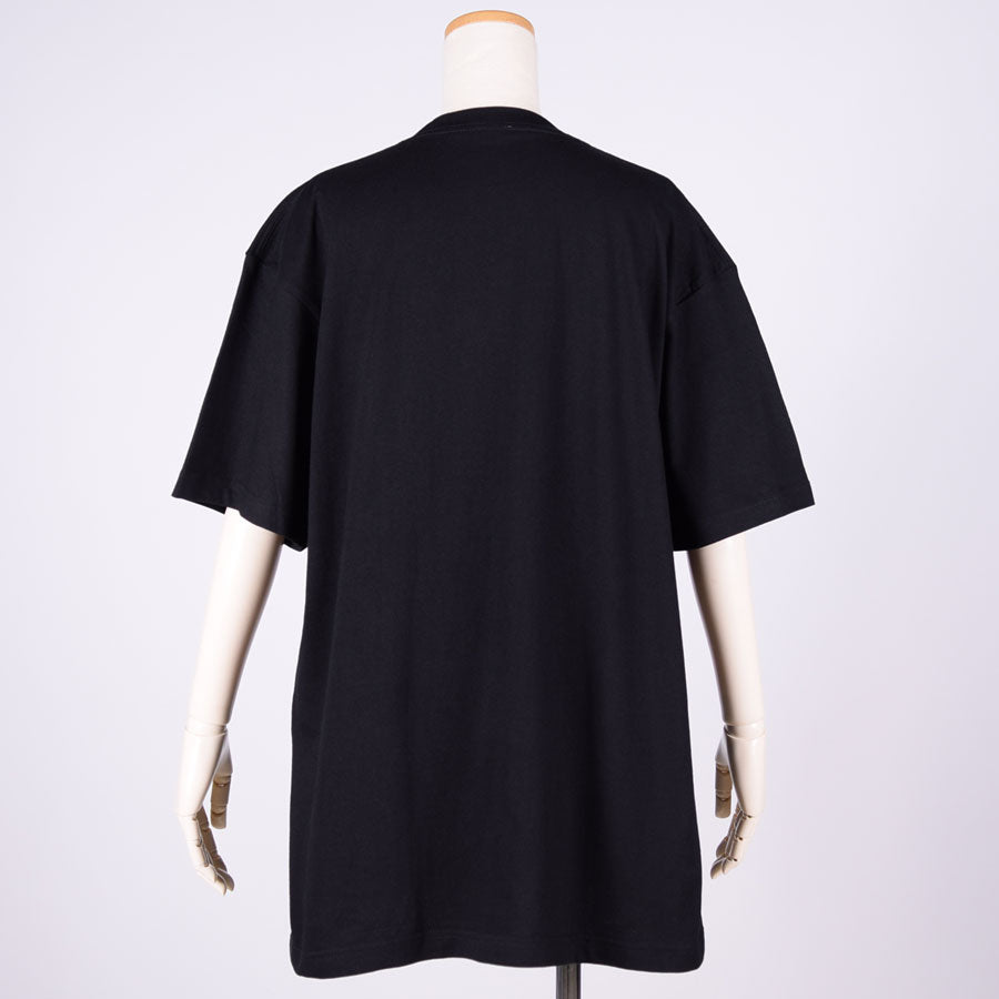 MINT NeKO Paul is the questioner T -shirt BK・XL