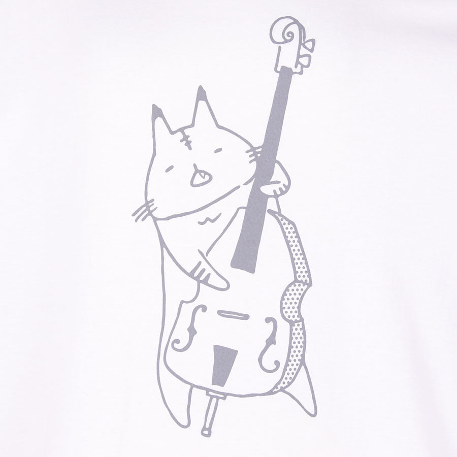 MINT NeKO Lou T -shirt WH・XL