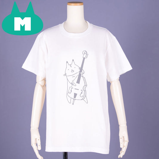 MINT NeKO Roux T -shirt WH / M
