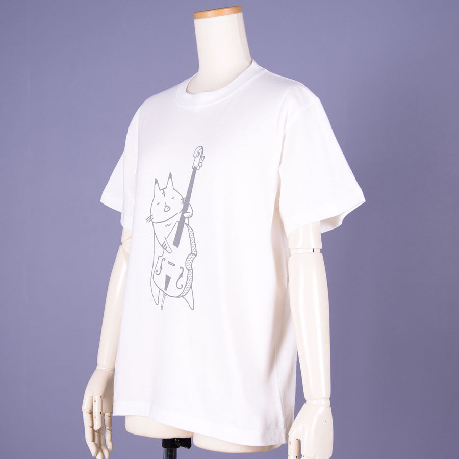 MINT NeKO Roux T -shirt WH ・ S