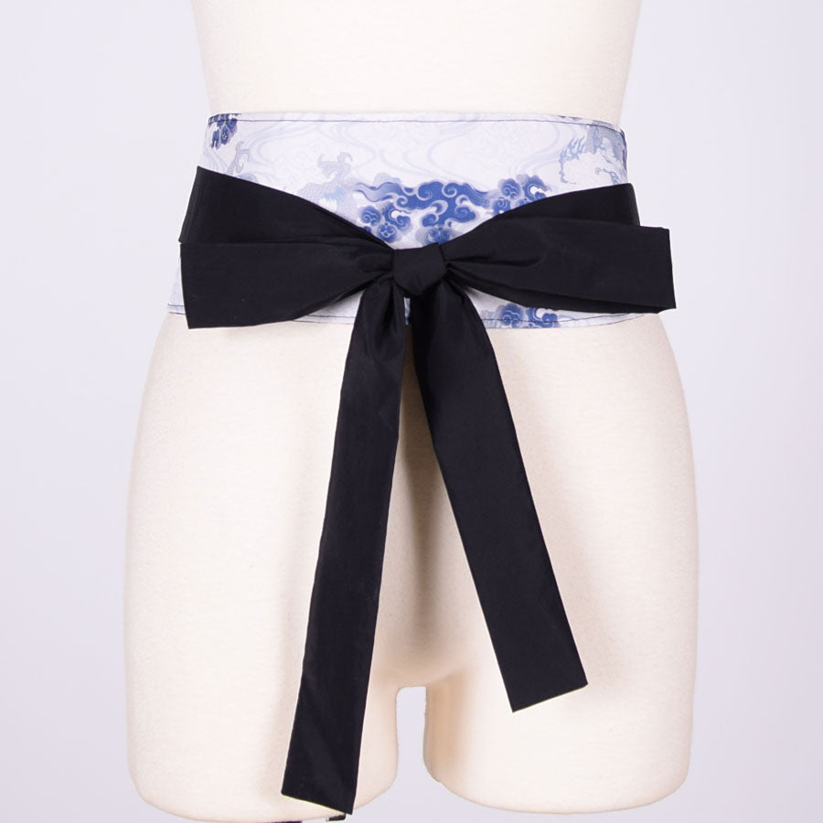 TKg One -piece Japanese Pattern Belt / AO