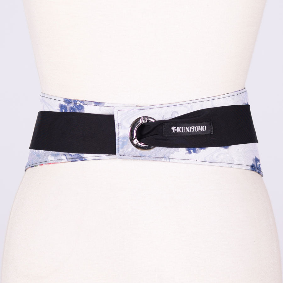 TKg One -piece Japanese Pattern Belt / AO
