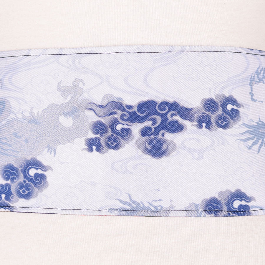 TKg One -piece Japanese Pattern Belt / AO
