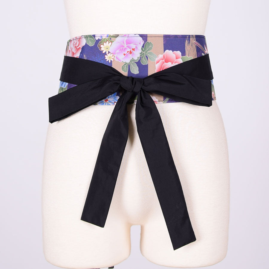 TKg One -piece Japanese Pattern Belt / AO