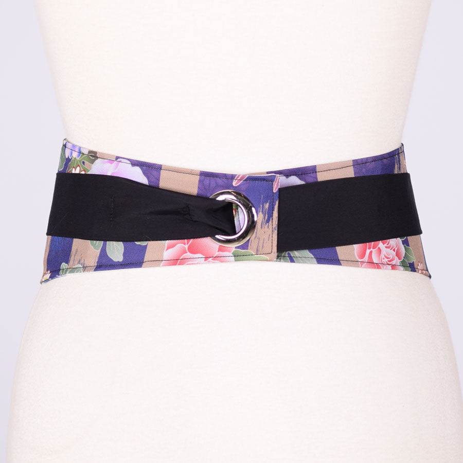 TKg One -piece Japanese Pattern Belt / AO